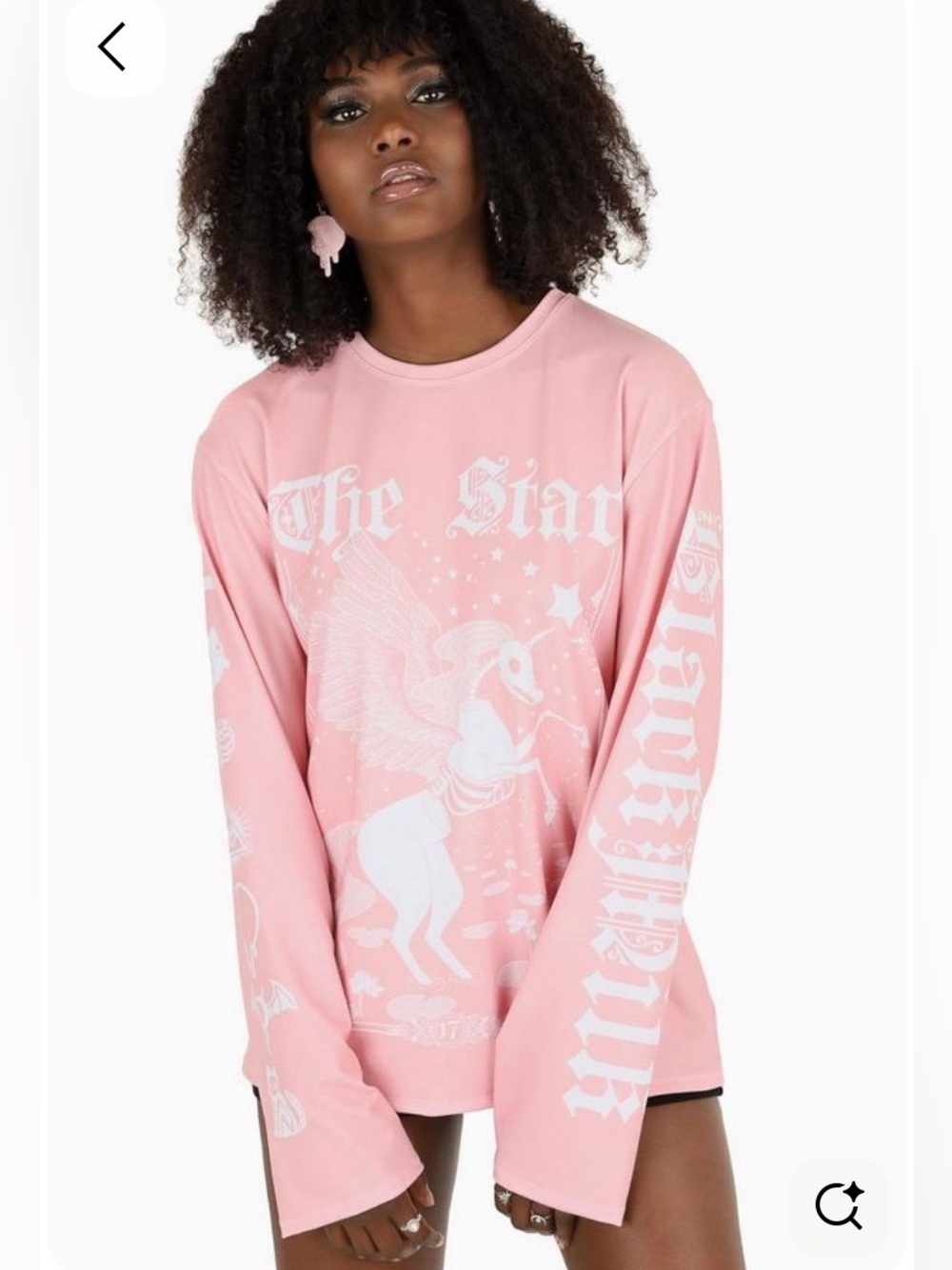 Blackmilk The Star tarot limited edition BFT size large